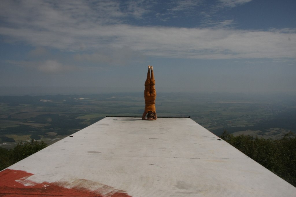 Kopfstand – Shirshasana