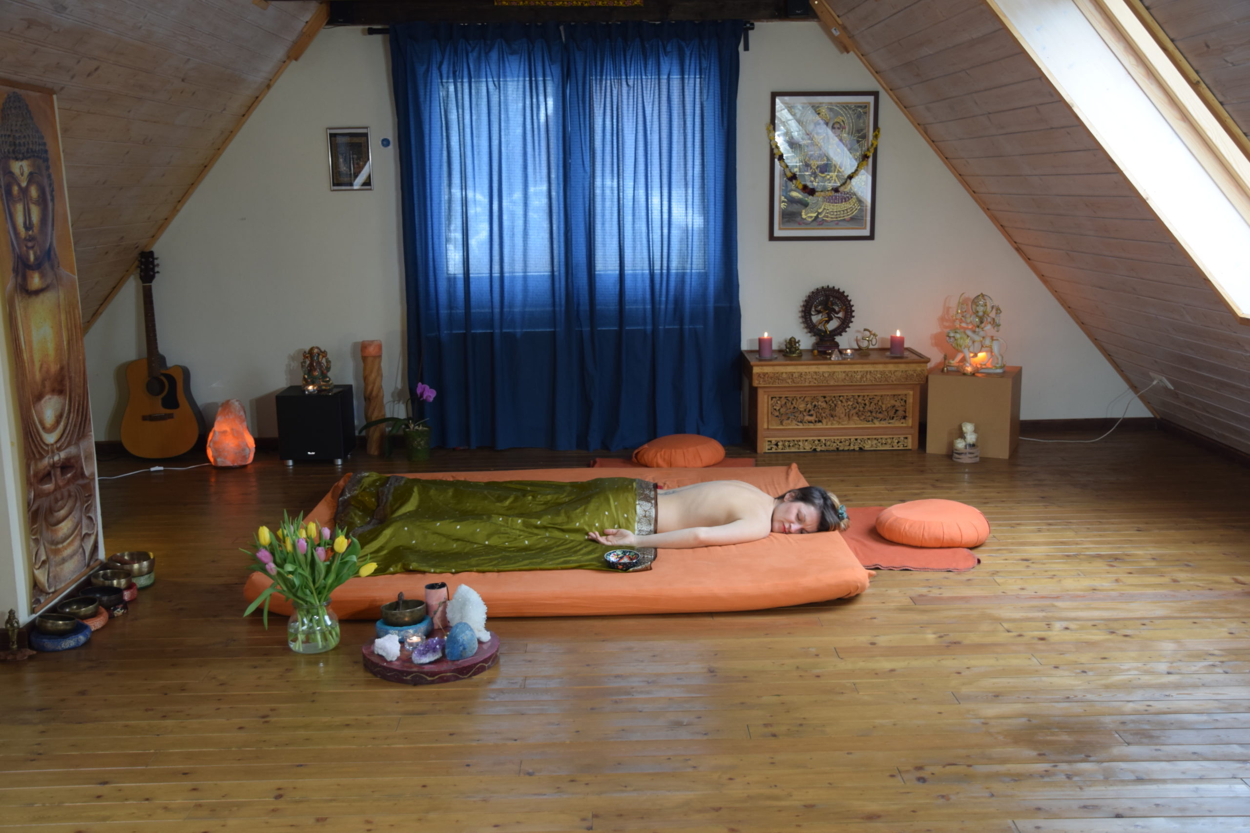 Ayurvedische Frauenmassage
