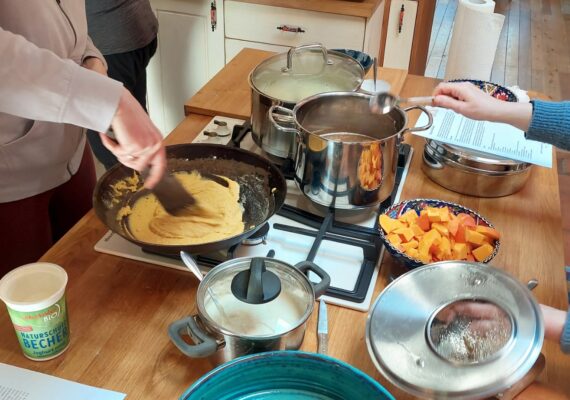 Ayurvedisch Kochen mit Stella Ayurvedisch Kochen mit Stella